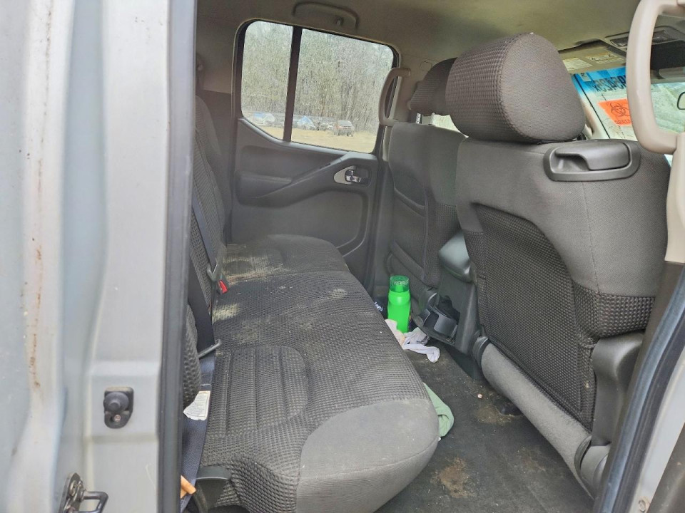 Nissan FRONTIER 2005 — Copart