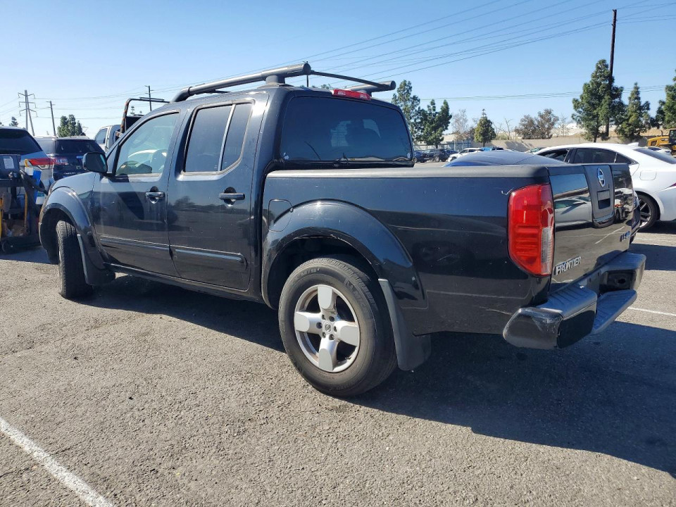 Nissan FRONTIER 2008 — Copart
