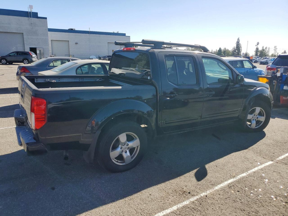 Nissan FRONTIER 2008 — Copart