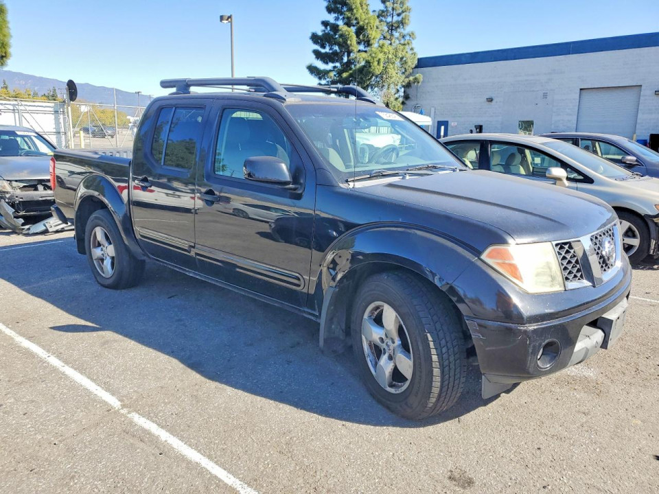 Nissan FRONTIER 2008 — Copart