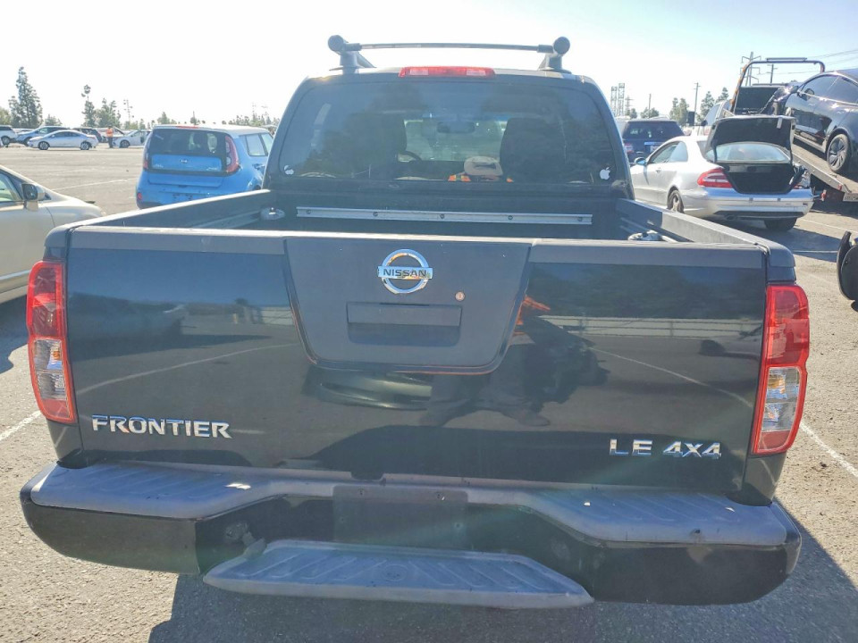Nissan FRONTIER 2008 — Copart