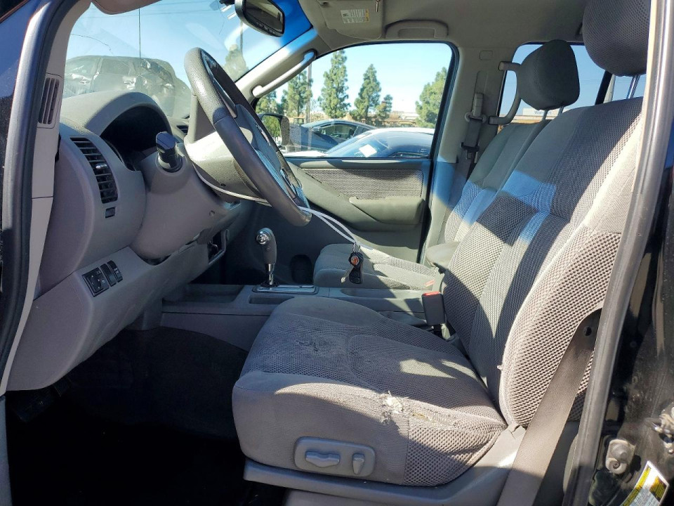 Nissan FRONTIER 2008 — Copart