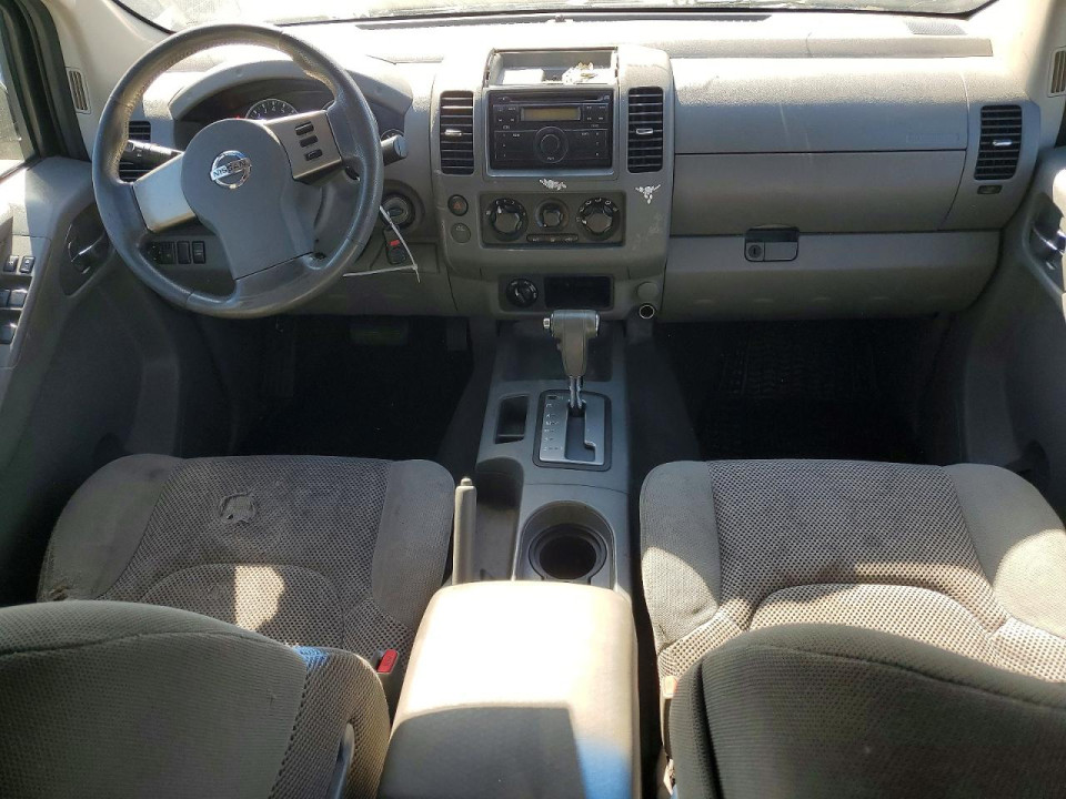 Nissan FRONTIER 2008 — Copart
