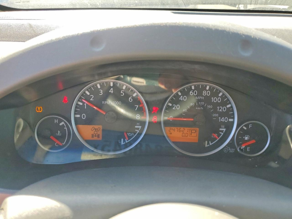 Nissan FRONTIER 2008 — Copart