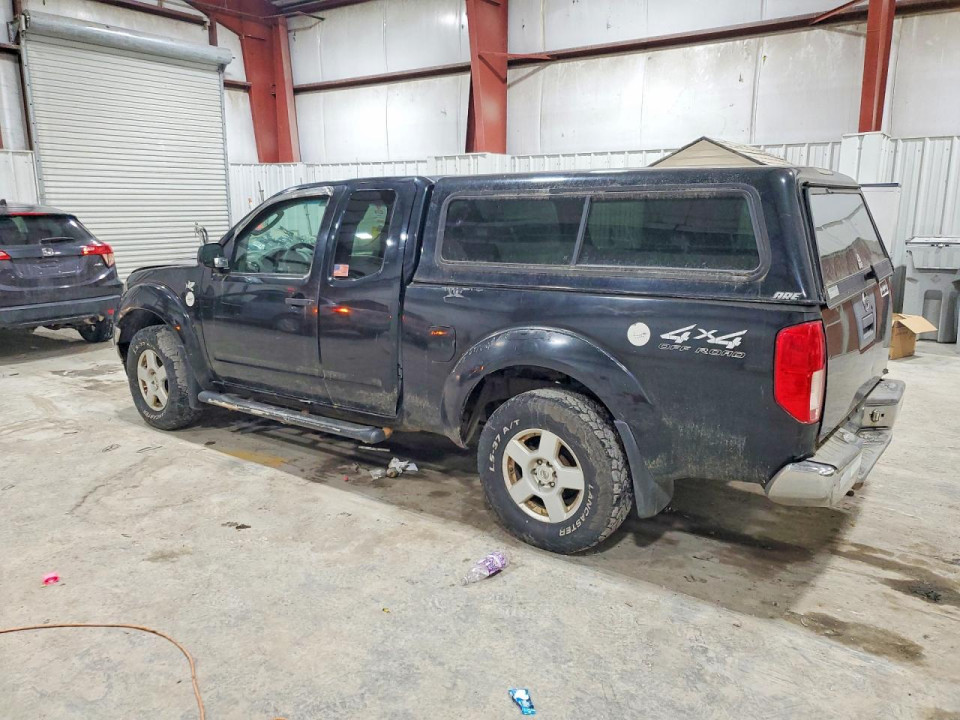 Nissan FRONTIER 2006 — Copart