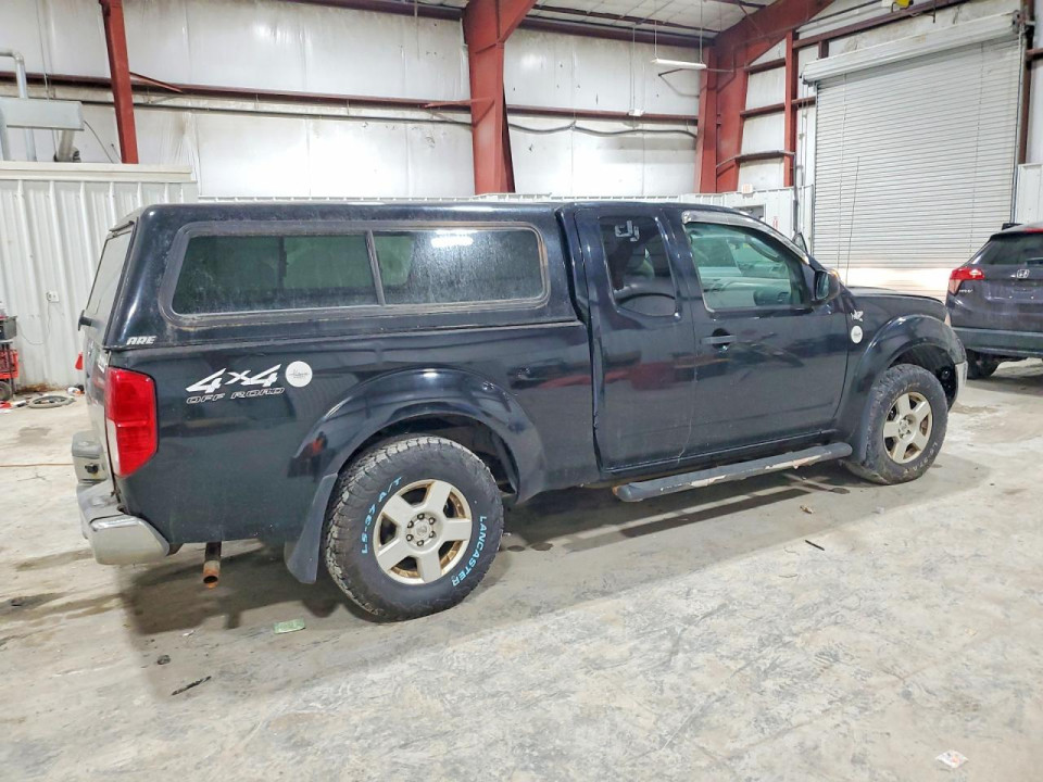 Nissan FRONTIER 2006 — Copart