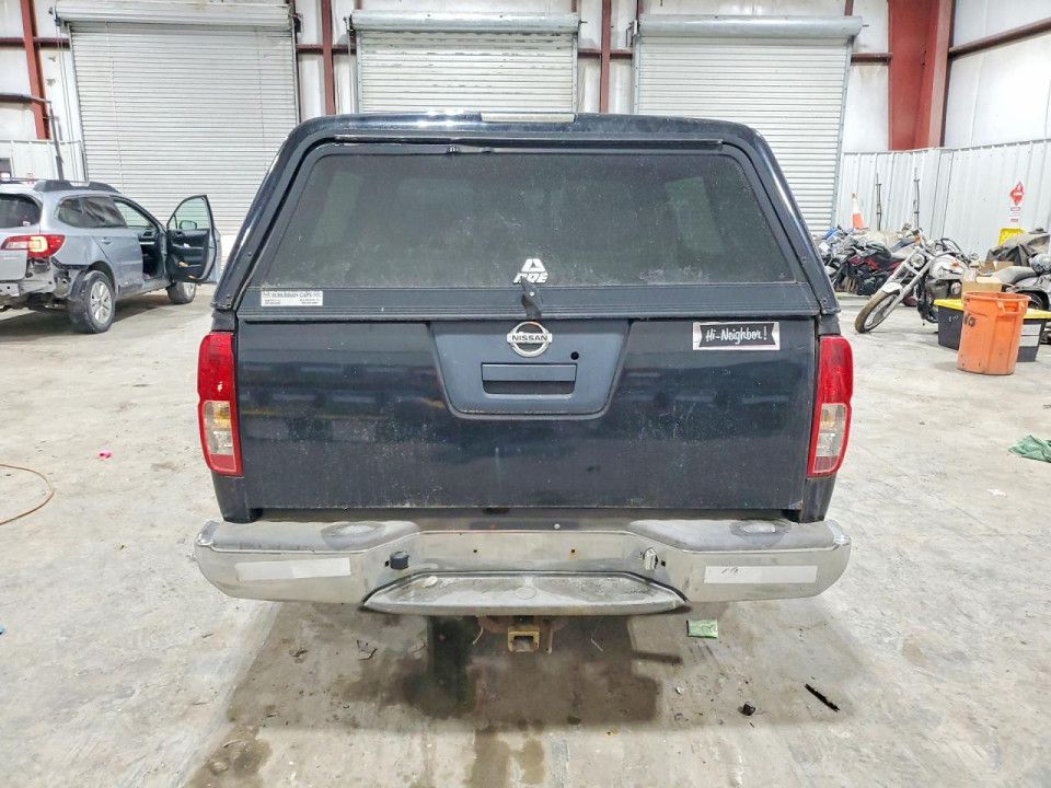 Nissan FRONTIER 2006 — Copart