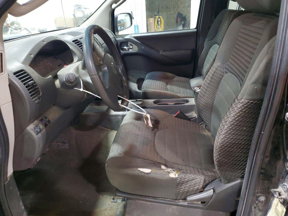 Nissan FRONTIER 2006 — Copart