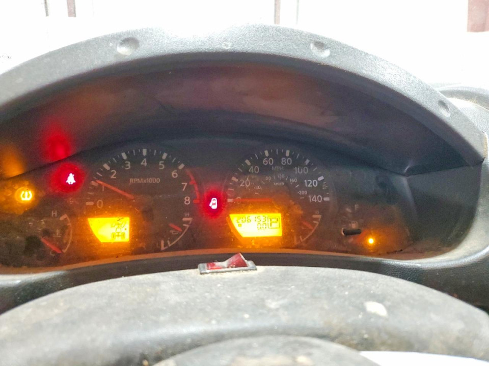 Nissan FRONTIER 2006 — Copart