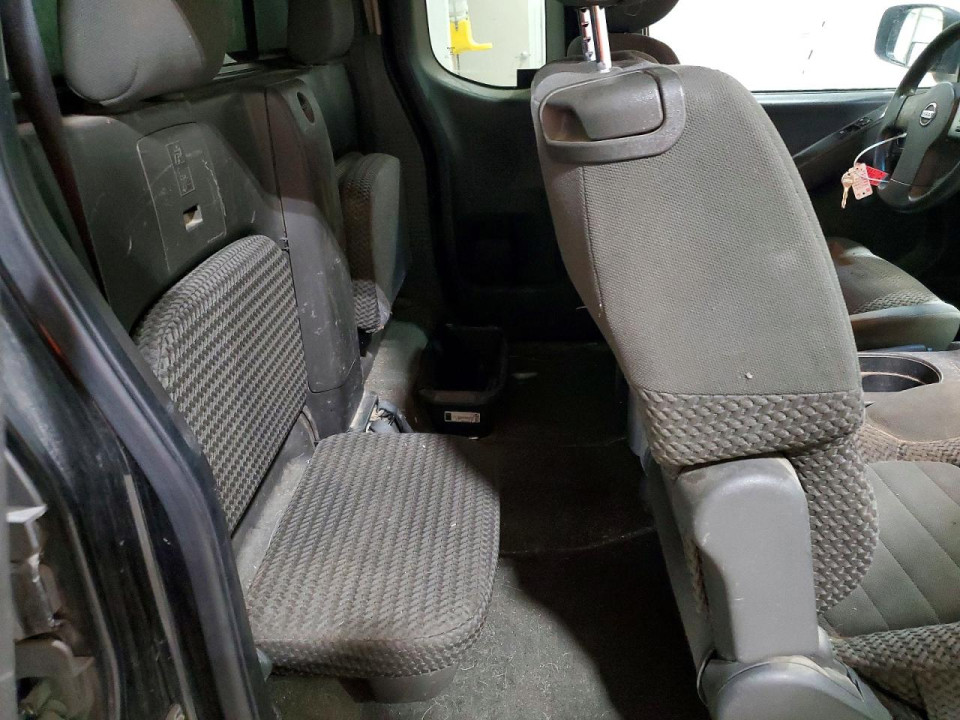 Nissan FRONTIER 2006 — Copart