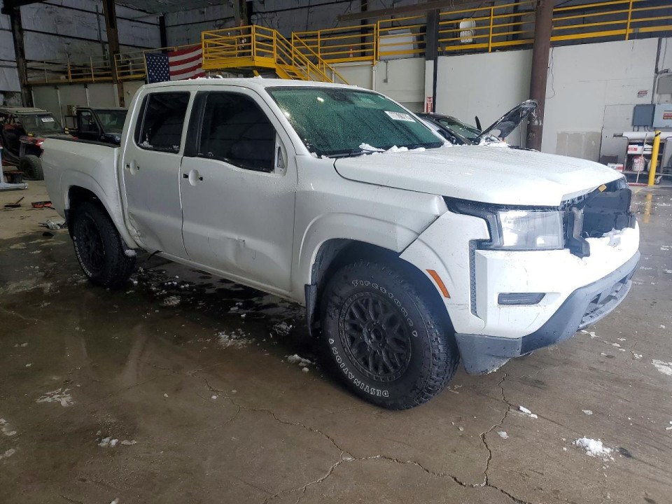 Nissan FRONTIER 2023 — Copart