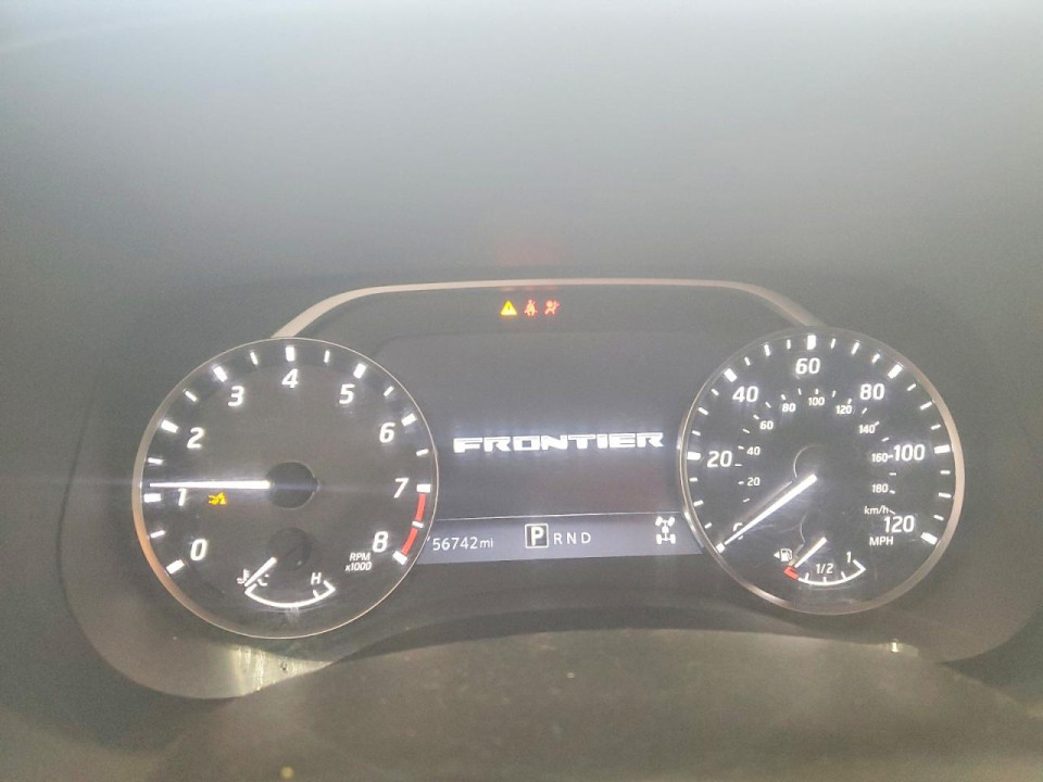 Nissan FRONTIER 2023 — Copart