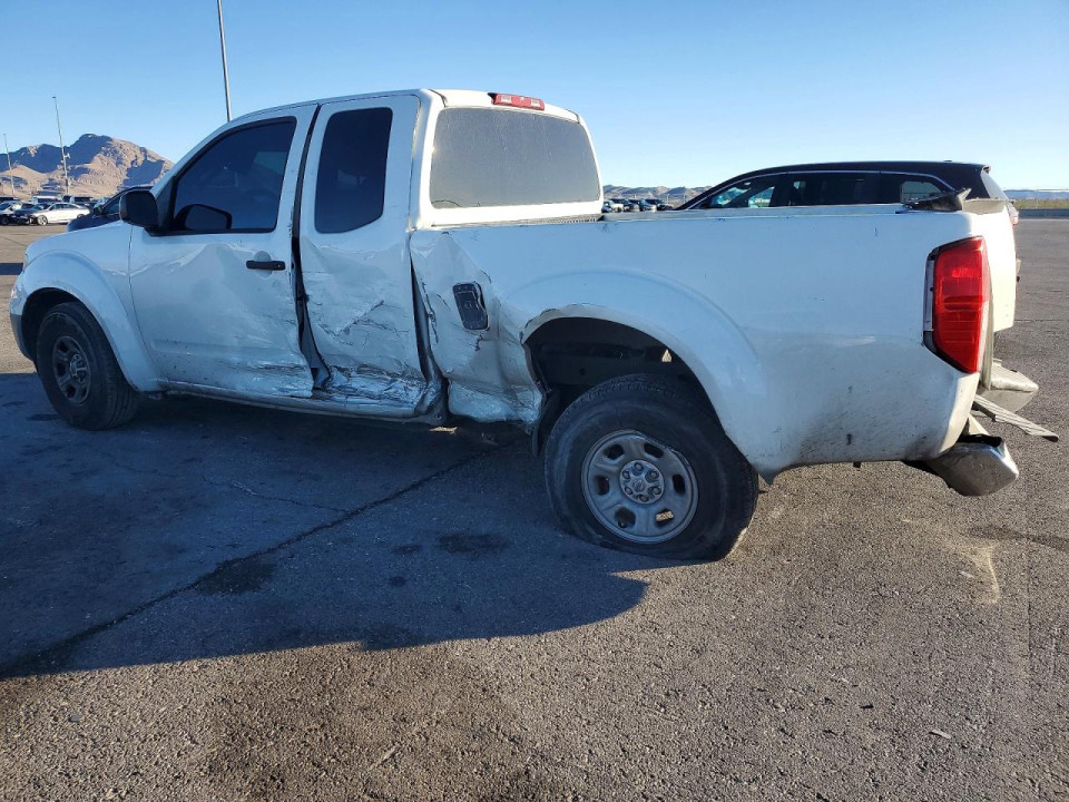 Nissan FRONTIER 2014 — Copart
