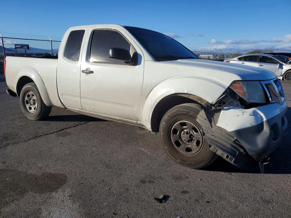 Nissan FRONTIER 2014 — Copart