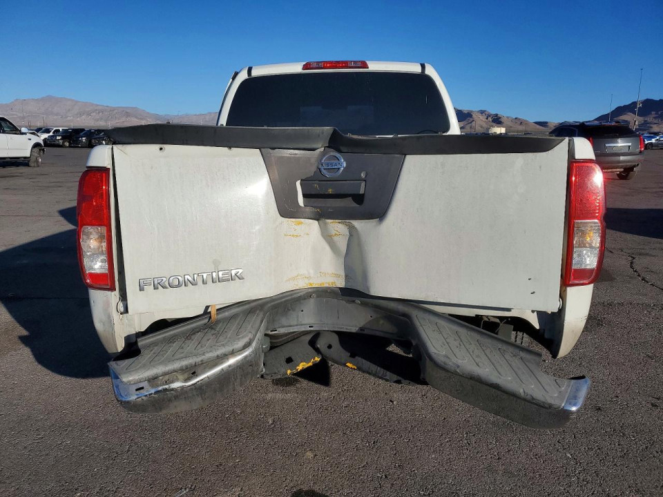 Nissan FRONTIER 2014 — Copart