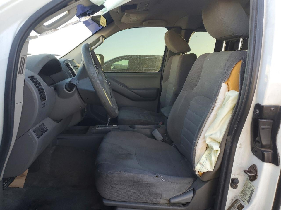 Nissan FRONTIER 2014 — Copart