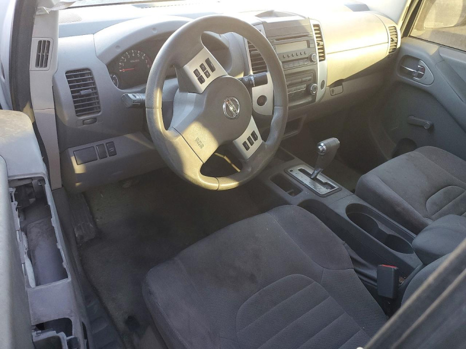 Nissan FRONTIER 2014 — Copart