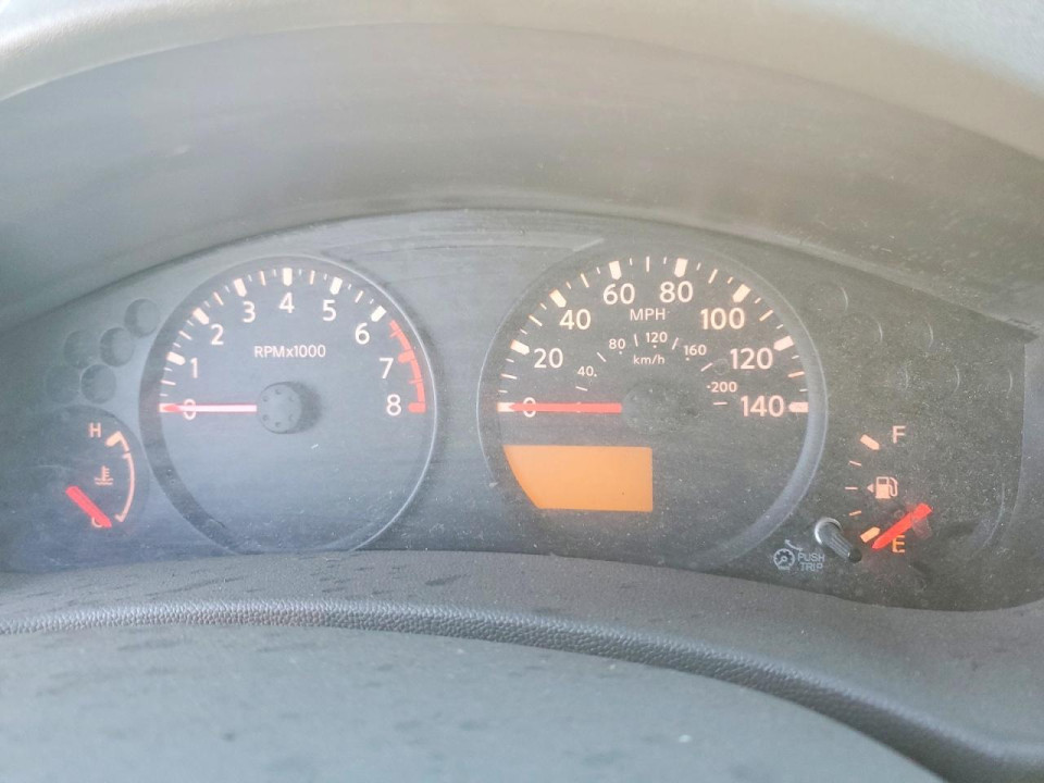 Nissan FRONTIER 2014 — Copart