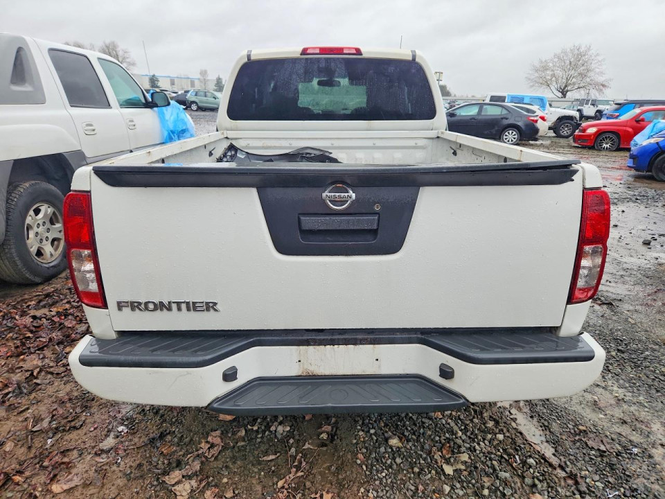 Nissan FRONTIER 2019 — Copart