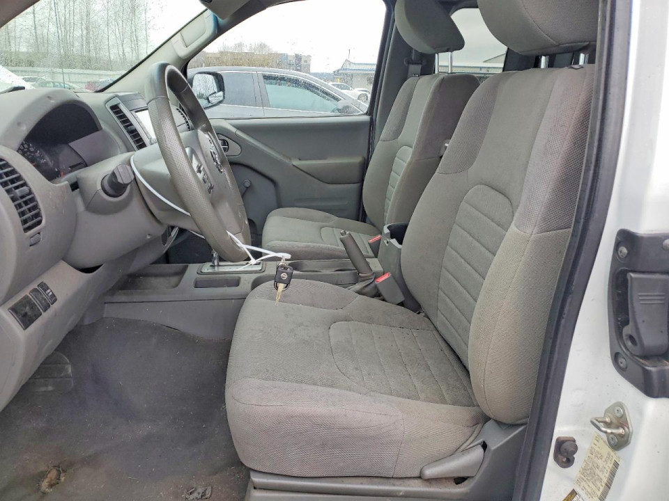 Nissan FRONTIER 2019 — Copart