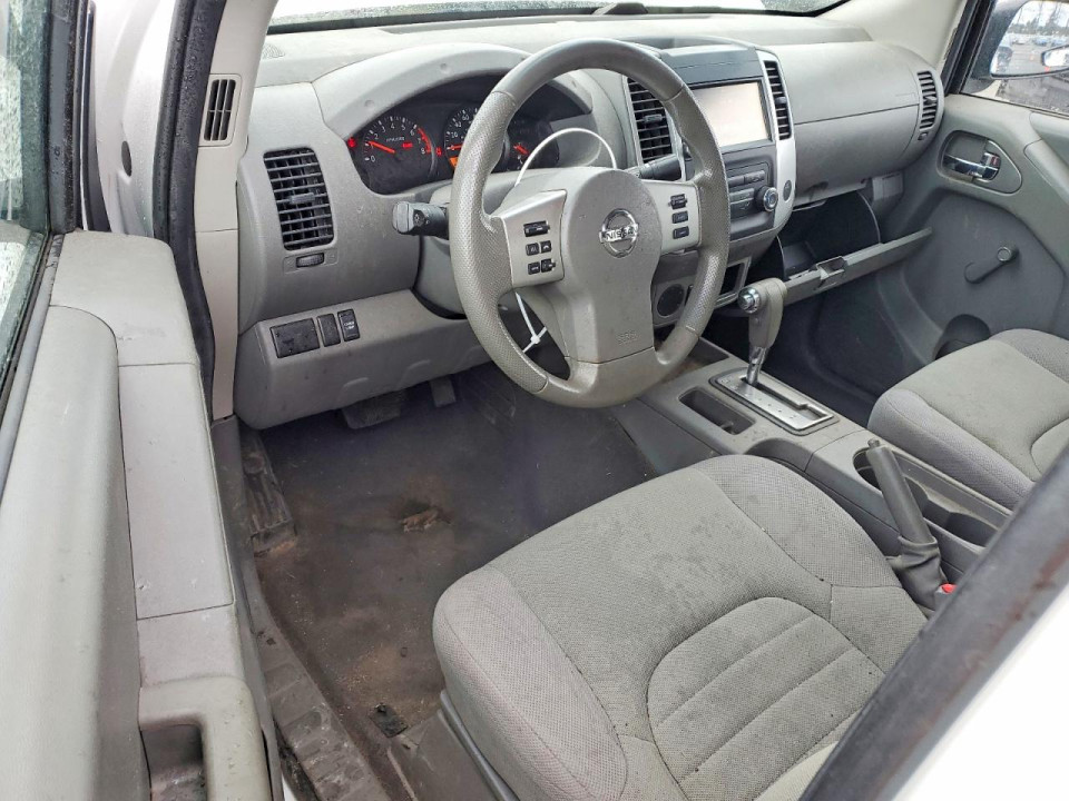 Nissan FRONTIER 2019 — Copart