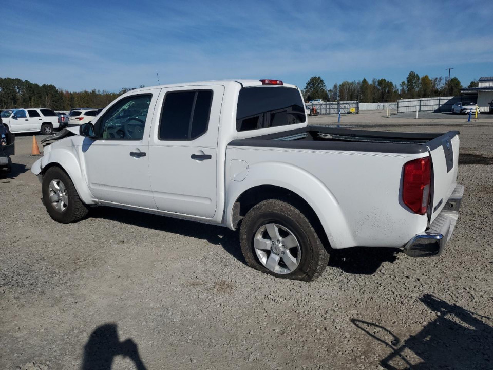 Nissan FRONTIER 2010 — Copart