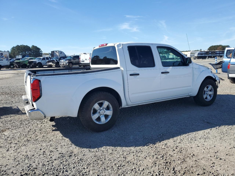 Nissan FRONTIER 2010 — Copart