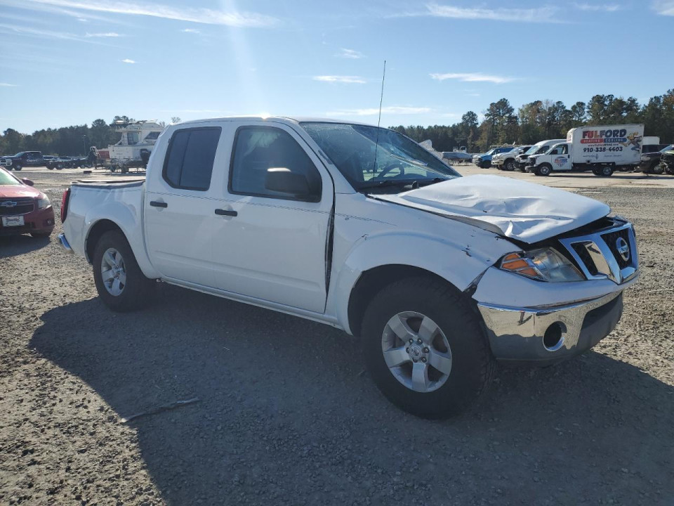 Nissan FRONTIER 2010 — Copart