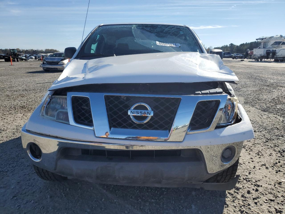 Nissan FRONTIER 2010 — Copart