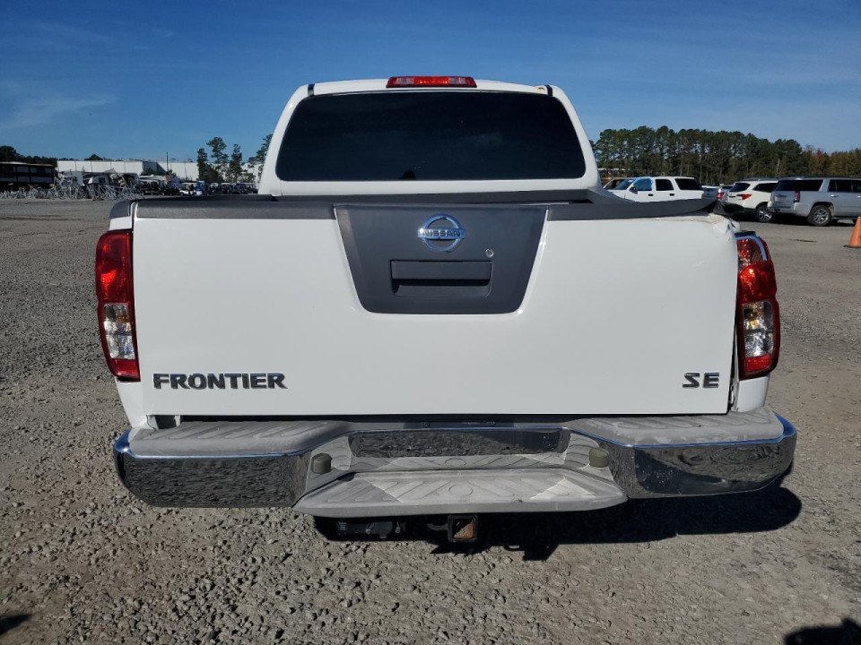 Nissan FRONTIER 2010 — Copart