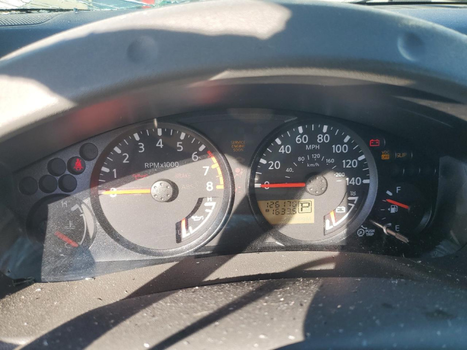 Nissan FRONTIER 2010 — Copart