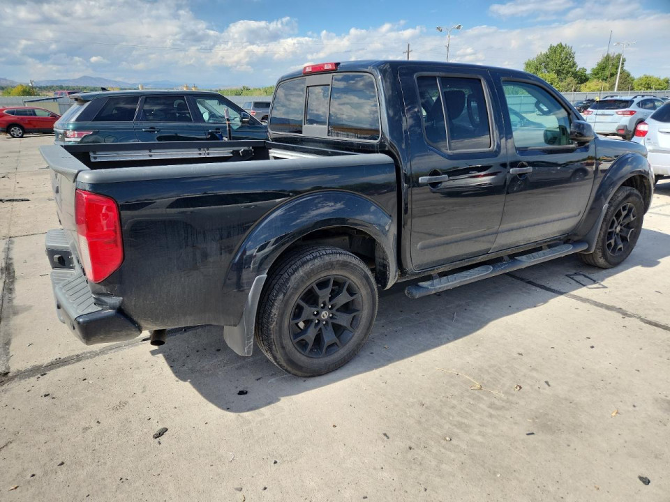 Nissan FRONTIER 2020 — Copart