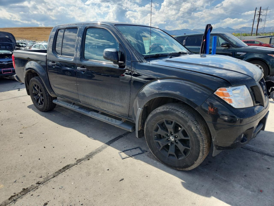 Nissan FRONTIER 2020 — Copart