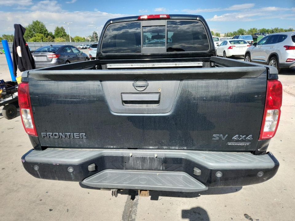Nissan FRONTIER 2020 — Copart