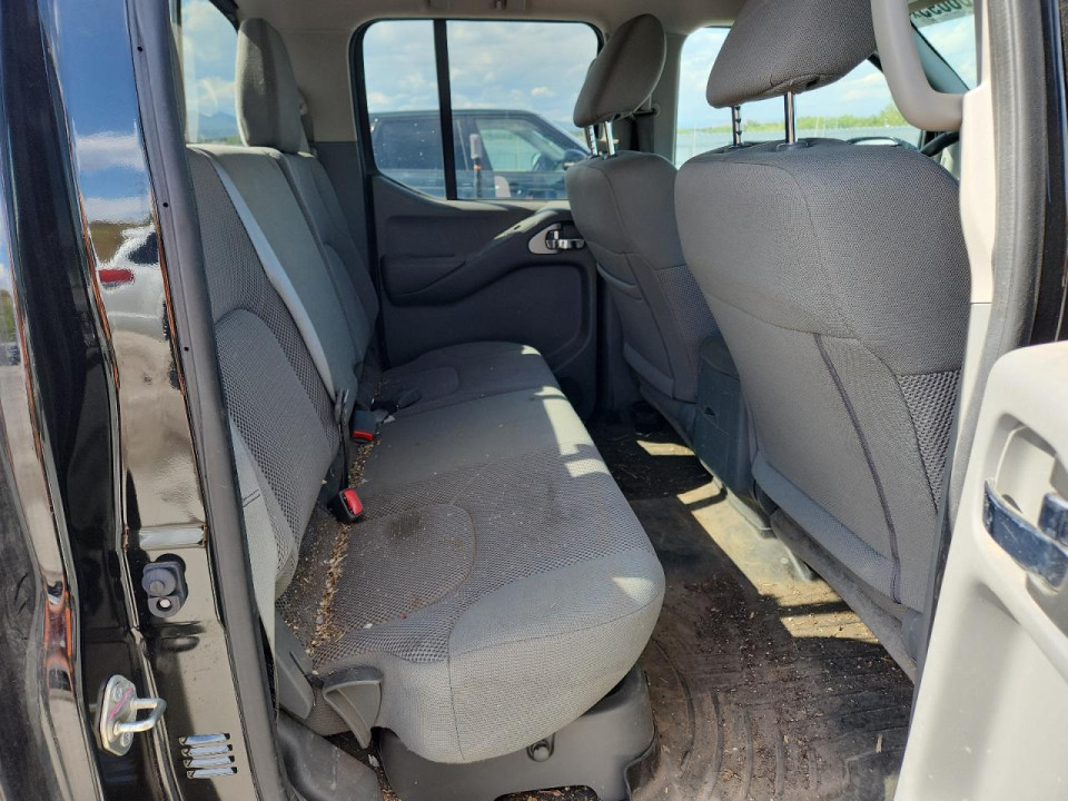 Nissan FRONTIER 2020 — Copart