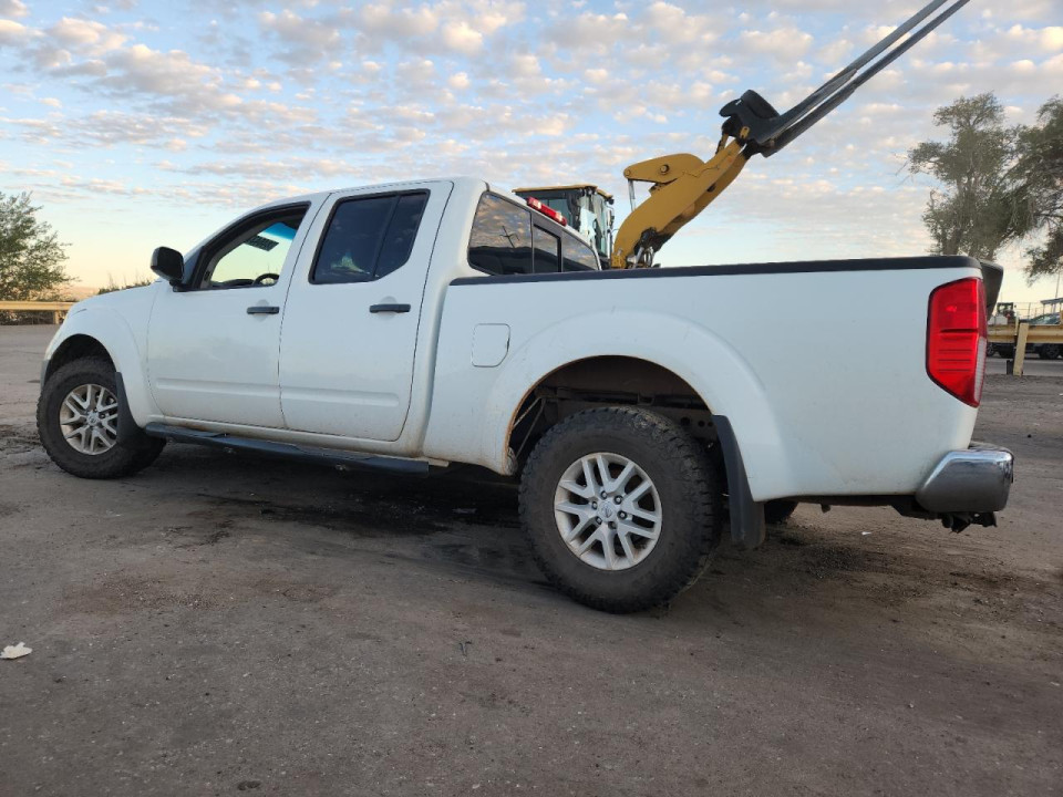 Nissan FRONTIER 2017 — Copart