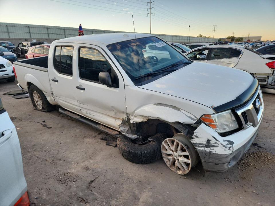 Nissan FRONTIER 2017 — Copart