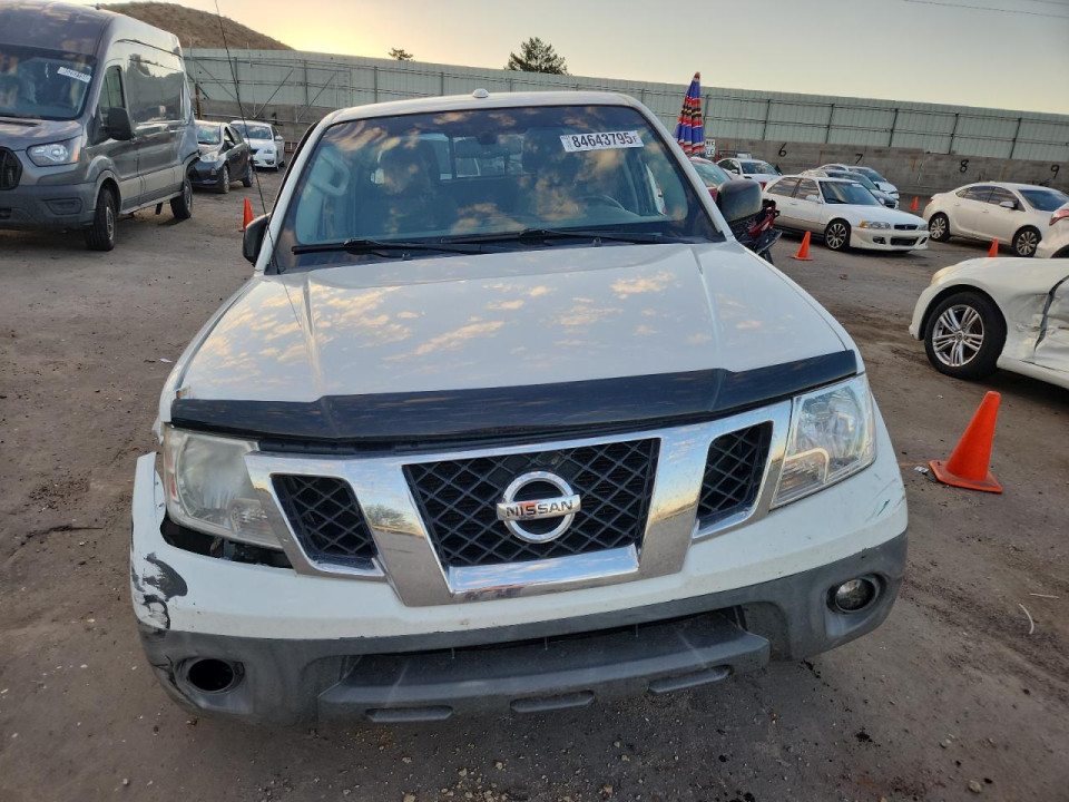 Nissan FRONTIER 2017 — Copart
