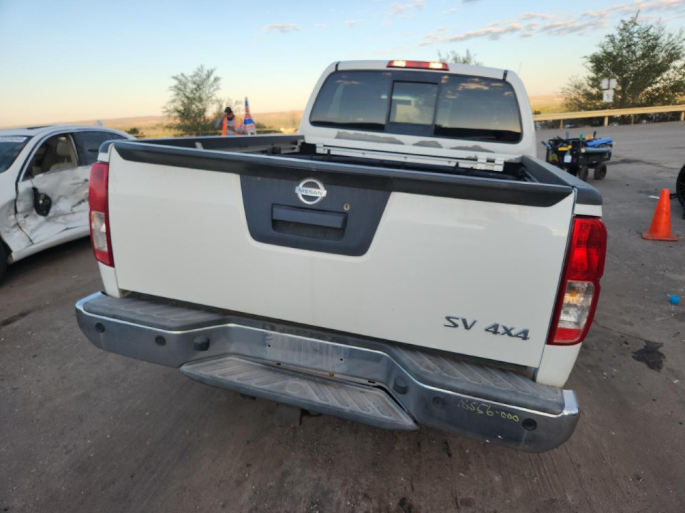 Nissan FRONTIER 2017 — Copart