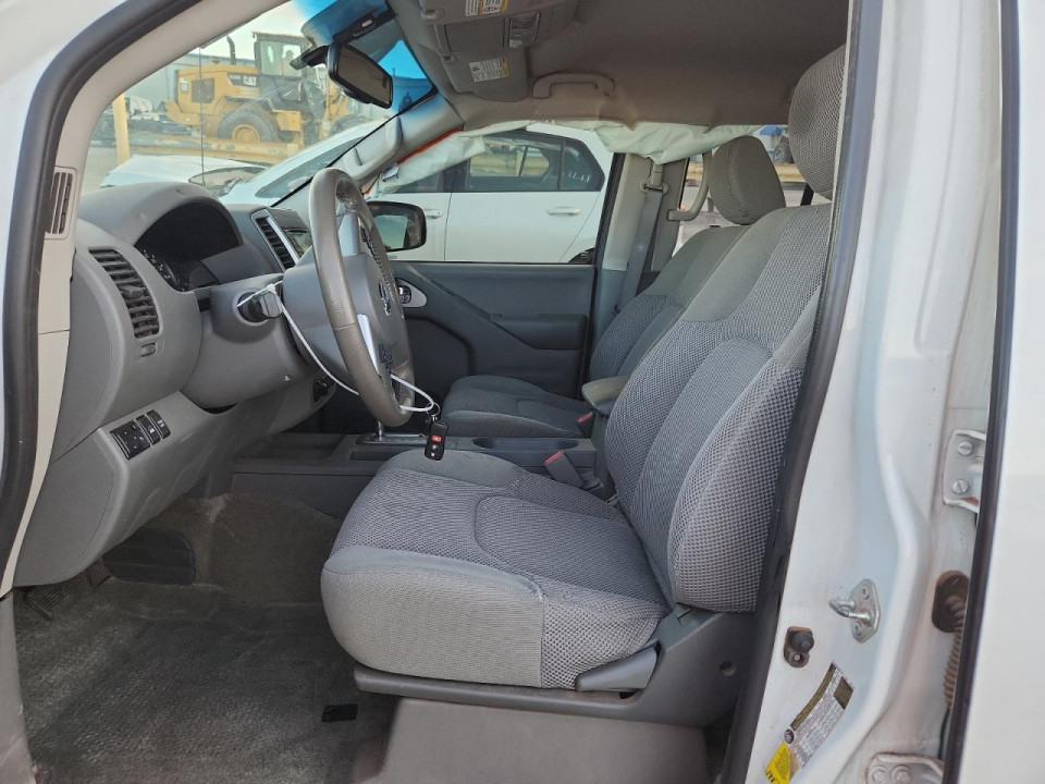 Nissan FRONTIER 2017 — Copart