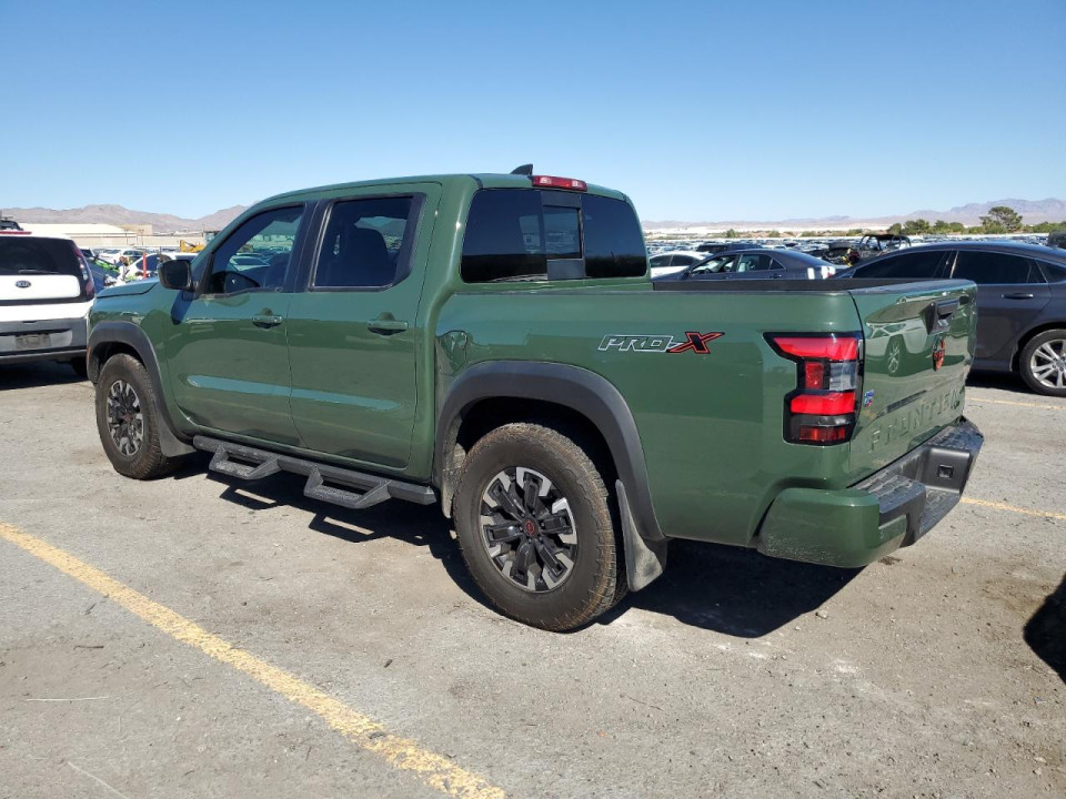 Nissan FRONTIER 2024 — Copart