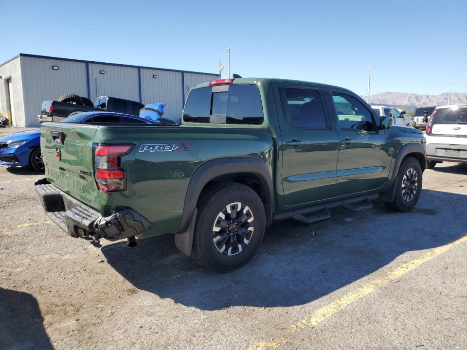 Nissan FRONTIER 2024 — Copart