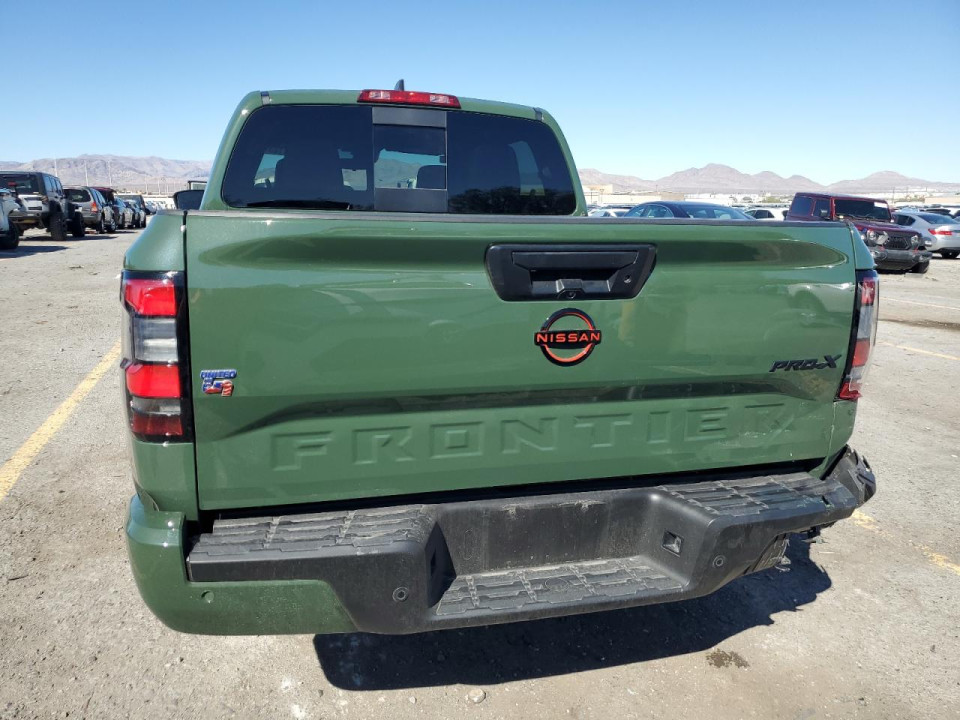 Nissan FRONTIER 2024 — Copart