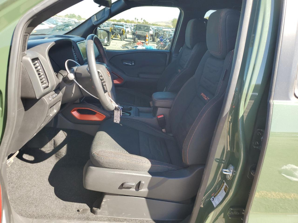 Nissan FRONTIER 2024 — Copart