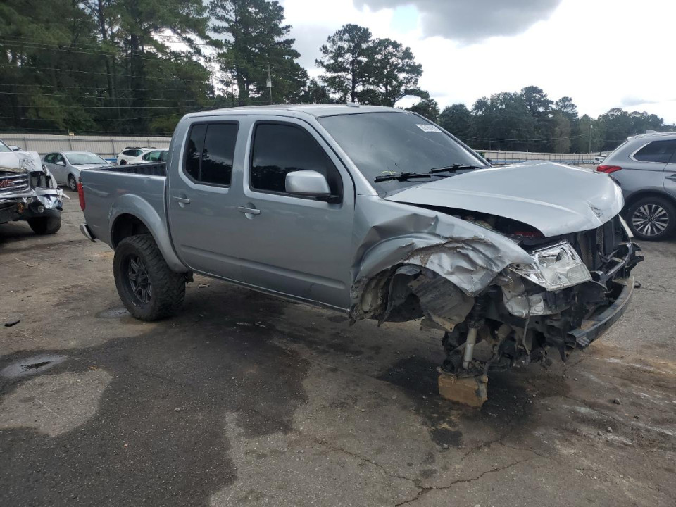 Nissan FRONTIER 2017 — Copart
