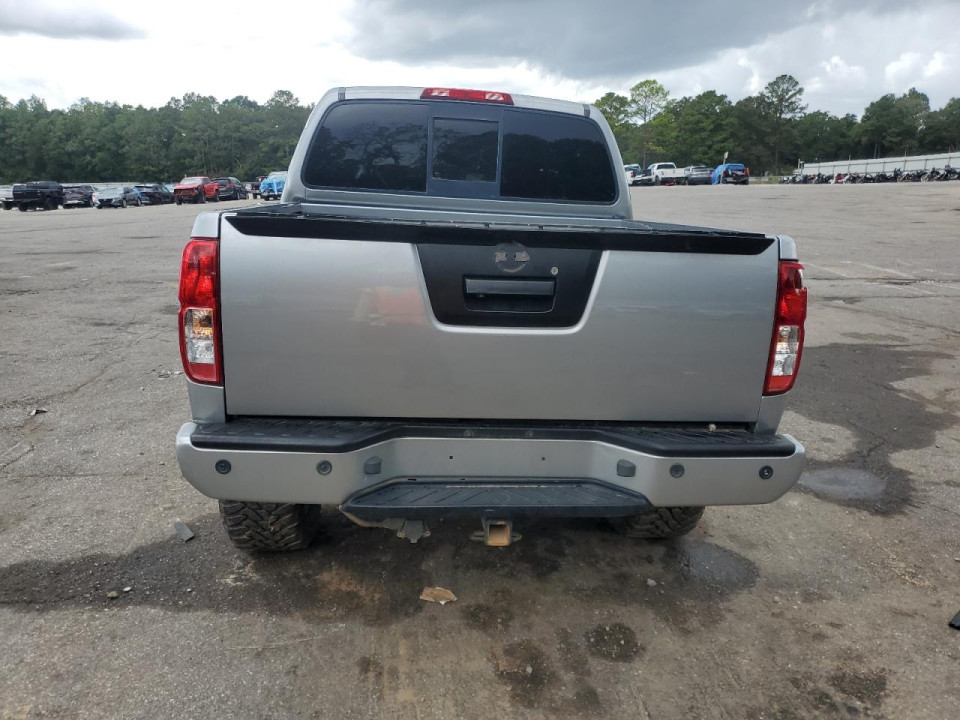 Nissan FRONTIER 2017 — Copart