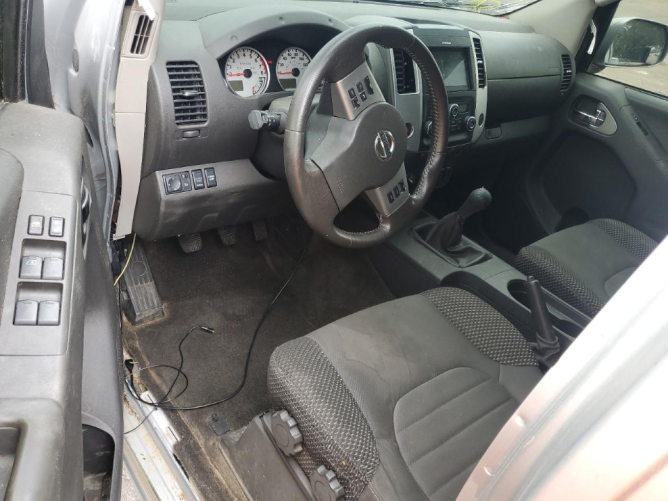 Nissan FRONTIER 2017 — Copart