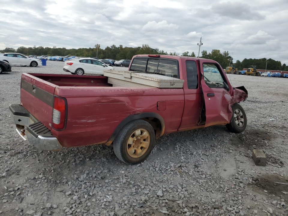 Nissan FRONTIER 1998 — Copart