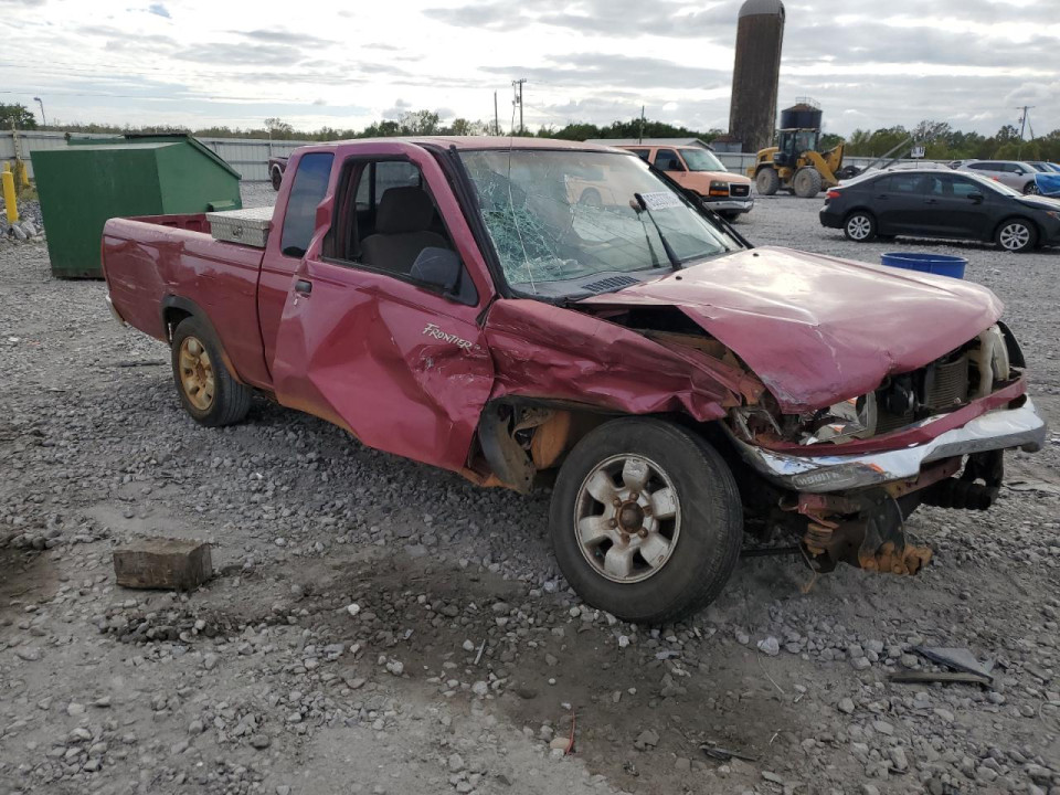Nissan FRONTIER 1998 — Copart