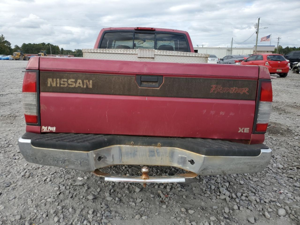 Nissan FRONTIER 1998 — Copart